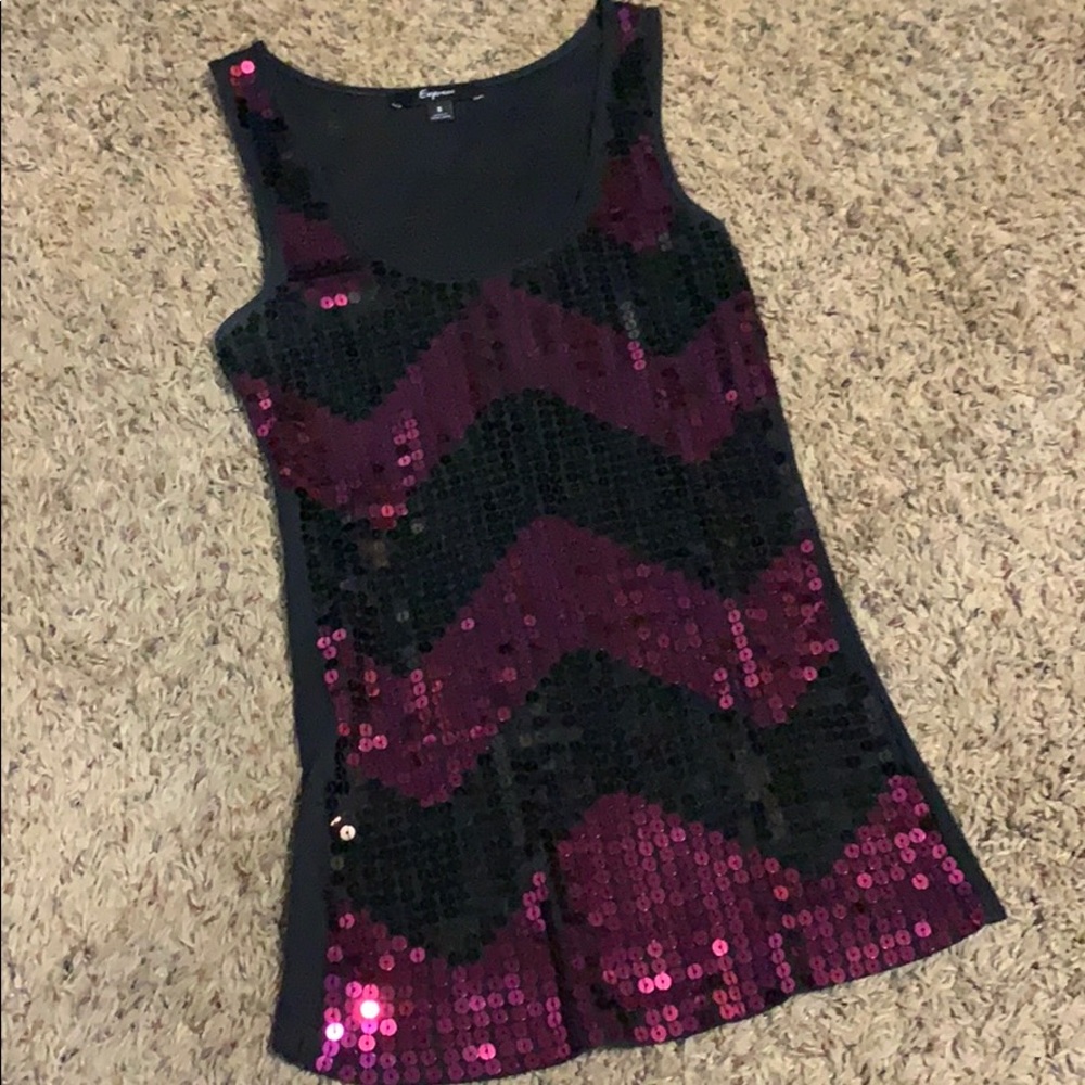 Express Small Sequence Top